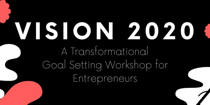 Vision 2020 - For Entrepreneurs 